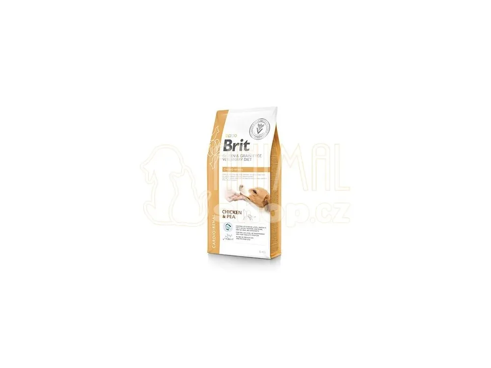 Brit VD Dog GF Cardio-Renal 6kg Top Prodej