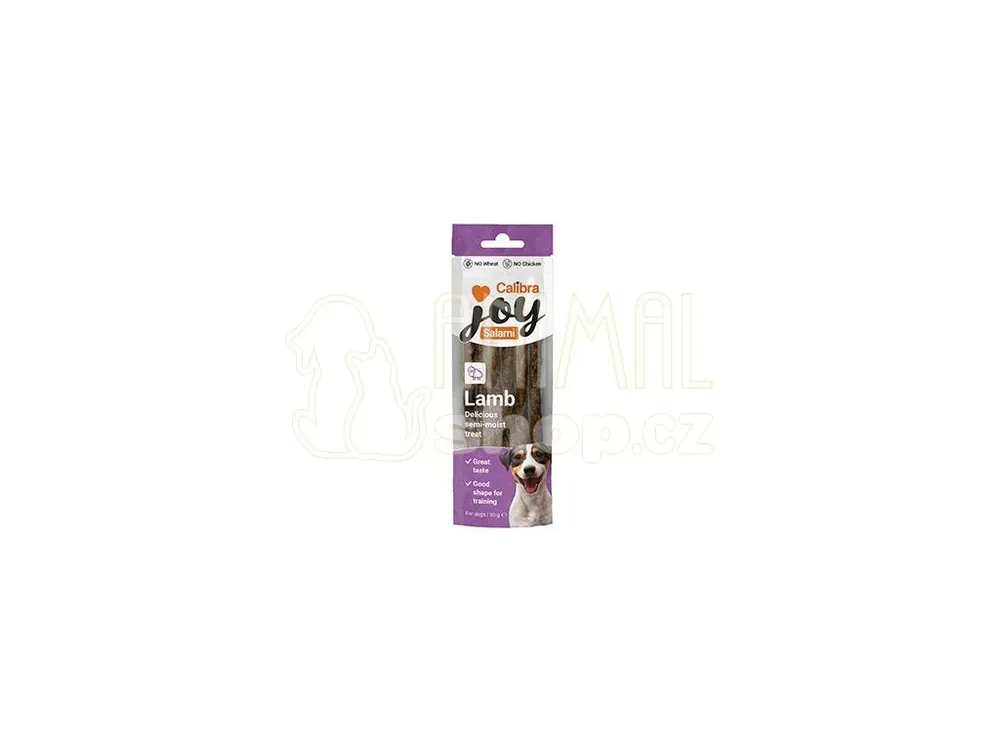Cenová Bomba Calibra Joy Dog Salami Lamb 30g