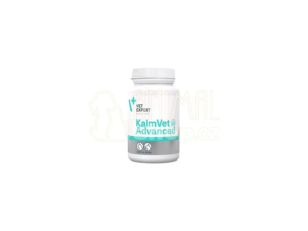 VetExpert KalmVet Advanced 60cps (Twist off) Cenově Výhodný