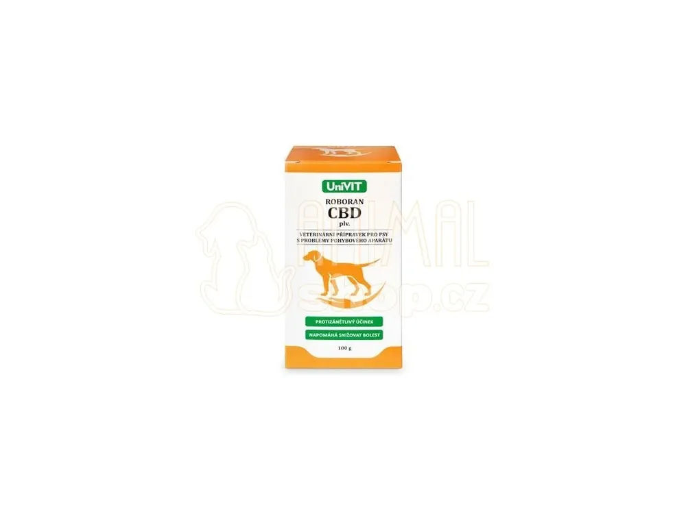 Přímo Od Výrobce Roboran CBD pro psy plv 100g