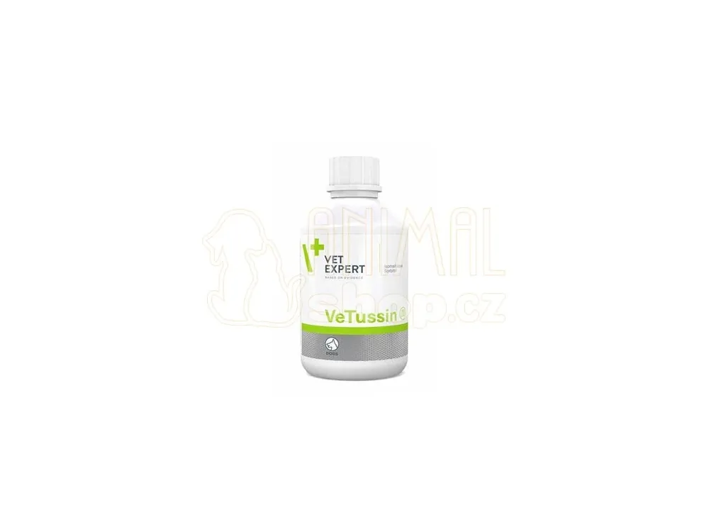 VetExpert VeTussin sirup 100ml Bezpečná Platba