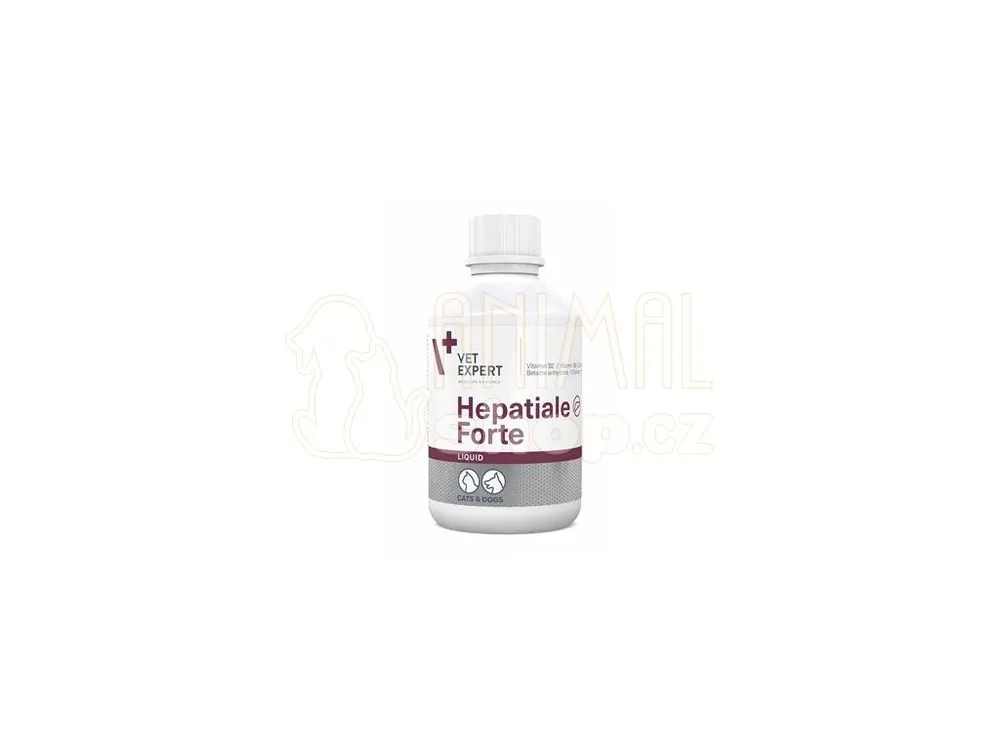 Speciální Cena VetExpert Hepatiale Forte liquid 250ml