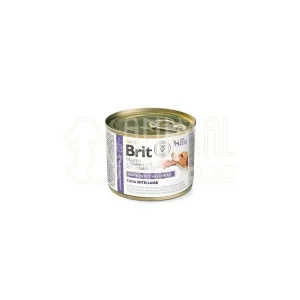 Autentický Brit VD Dog GF konz Gastrointestinal Low Fat 200g