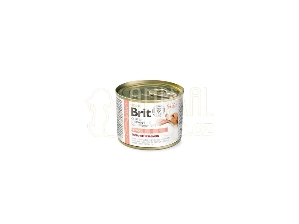 Brit VD Dog GF konz Renal 200g Akční Cena