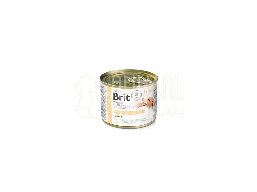 Hit Sezóny Brit VD Dog GF konz Hepatic 200g
