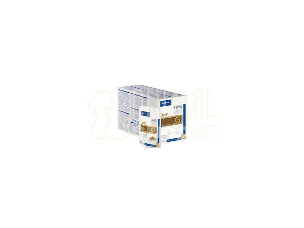 Autentický VET HPM Physio Cat Digestive Support Loaf 12x85g