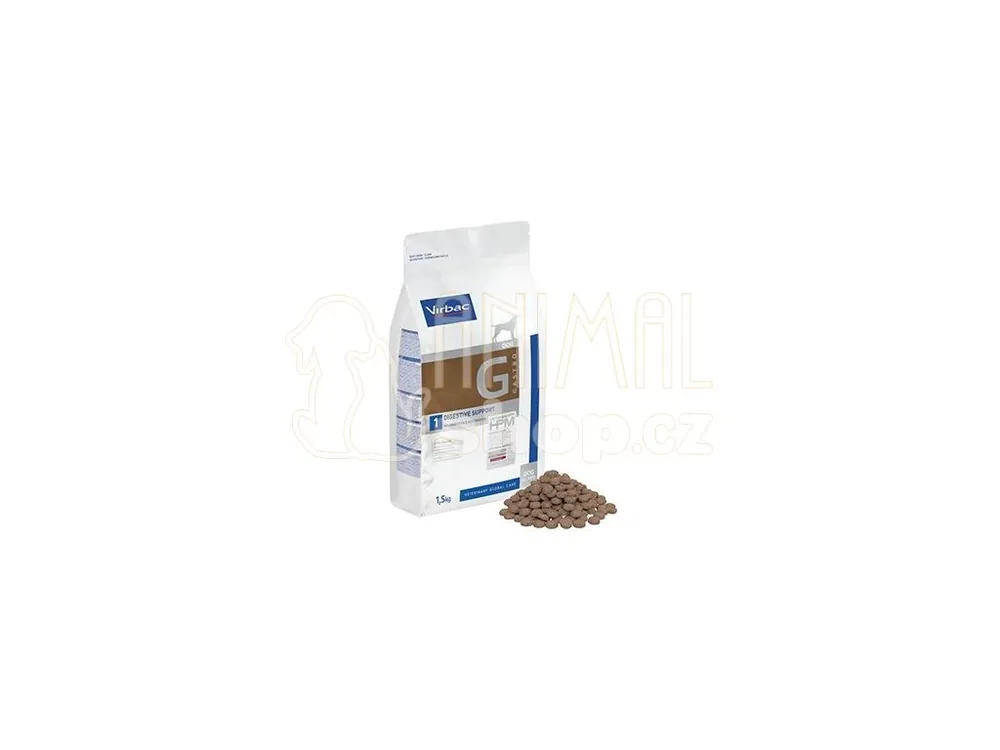 Tovární Cena VET HPM Dog Digestive Support - G 1,5kg
