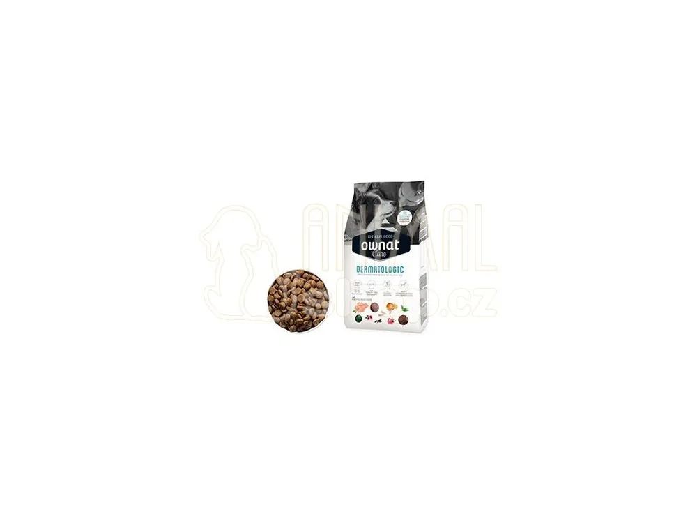 OWNAT CARE DOG Dermatologic 3kg Horká Nabídka