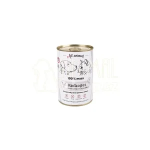 All Animals kočkopes konz. Zvěřinové kousky s kol.400g Originální