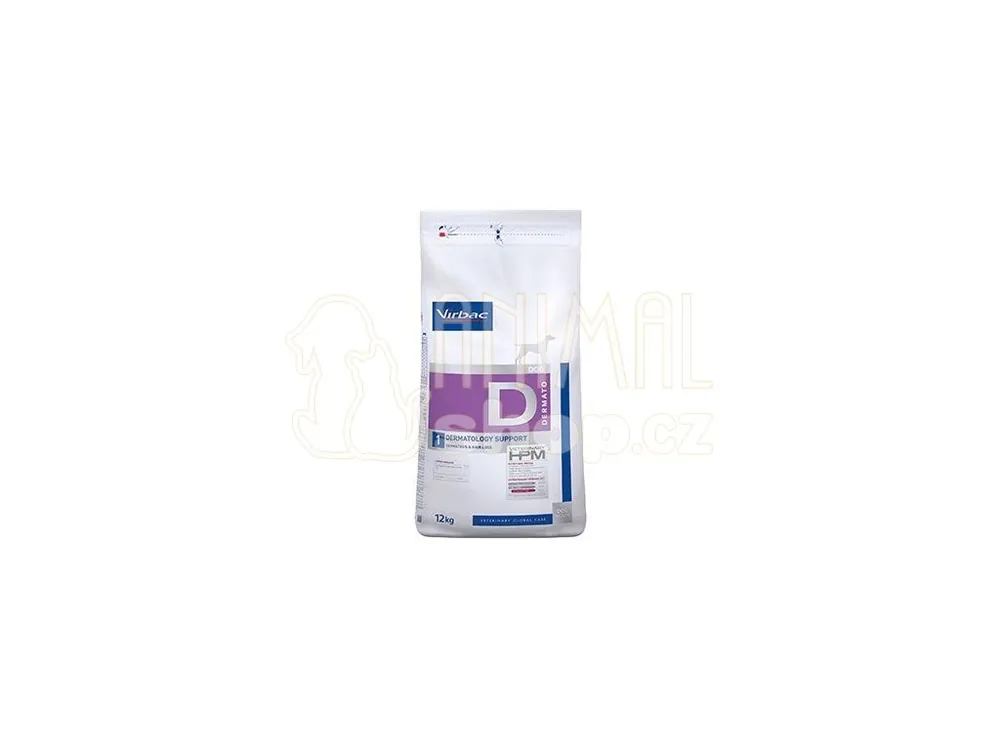 Expresní Doručení VET HPM Dog Dermatology Support - D 12kg