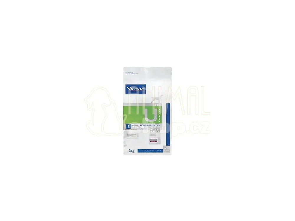 Nová Kolekce VET HPM Dog Urology Dissolution & Prevention - U 3kg