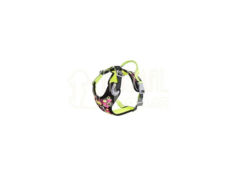 Must-Have Postroj Hurtta Weekend Warr.Neon II lékořicový 55-70