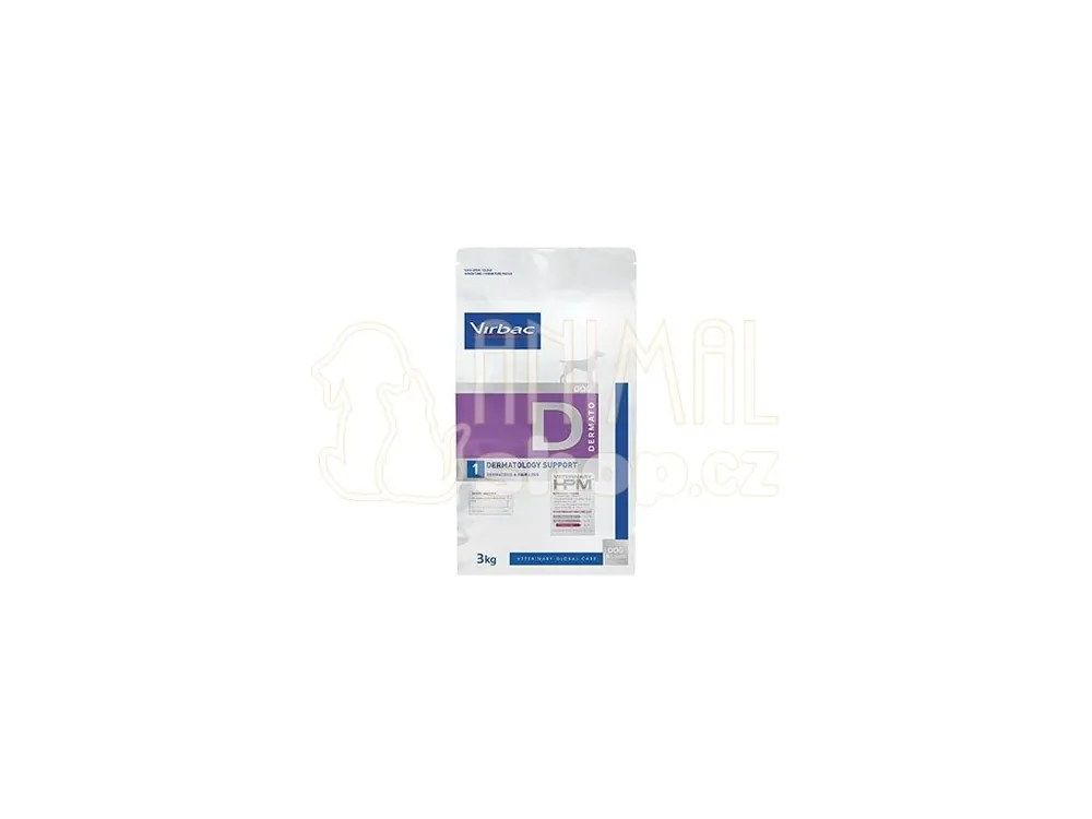 Nakupujte Hned VET HPM Dog Dermatology Support - D 3kg