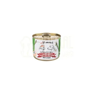 All Animals kočkopes konz. Velikonoční králík+sm. 200g Omezená Nabídka
