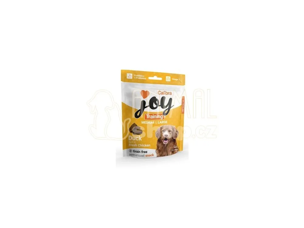 Calibra Joy Dog Training M&L Duck&Chicken 300g Akce