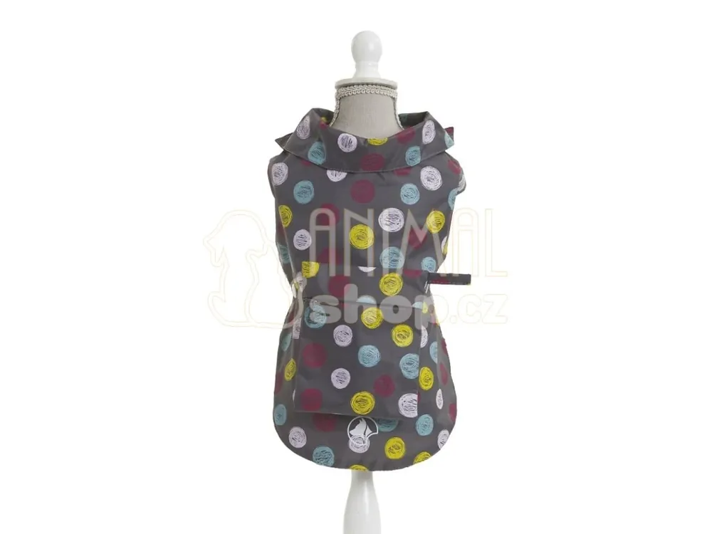Pláštěnka Grey Dots 40 cm Akční Cena
