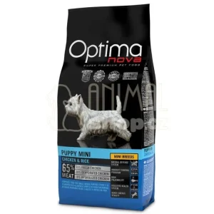 Autentický OPTIMAnova Dog Puppy Mini Chicken & Rice 2 kg
