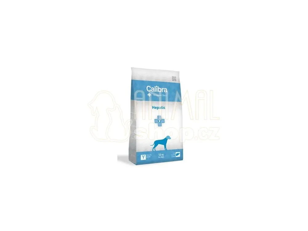Calibra VD Dog Hepatic 2kg Cenová Bomba
