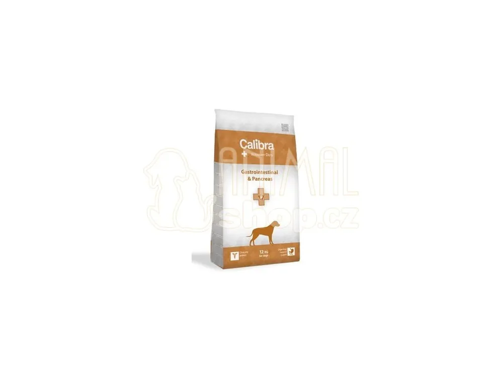 Calibra VD Dog Gastrointestinal & Pancreas 2kg Odeslání Ihned