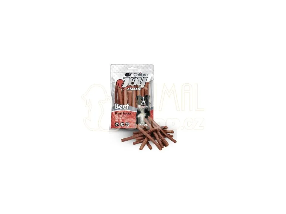 Akce Calibra Joy Dog Classic Beef Sticks 80g