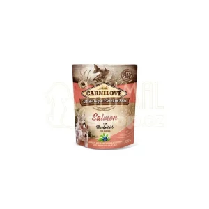 Carnilove Dog Pouch Paté Salmon & Blueber Puppies 300g Koupit Online