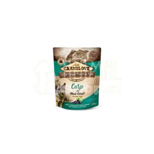 Carnilove Dog Pouch Paté Carp & Black Carrot 300g Vrácení Zdarma