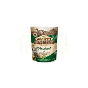 Ihned K Objednání Carnilove Dog Pouch Paté Pheasant & Raspberry 300g