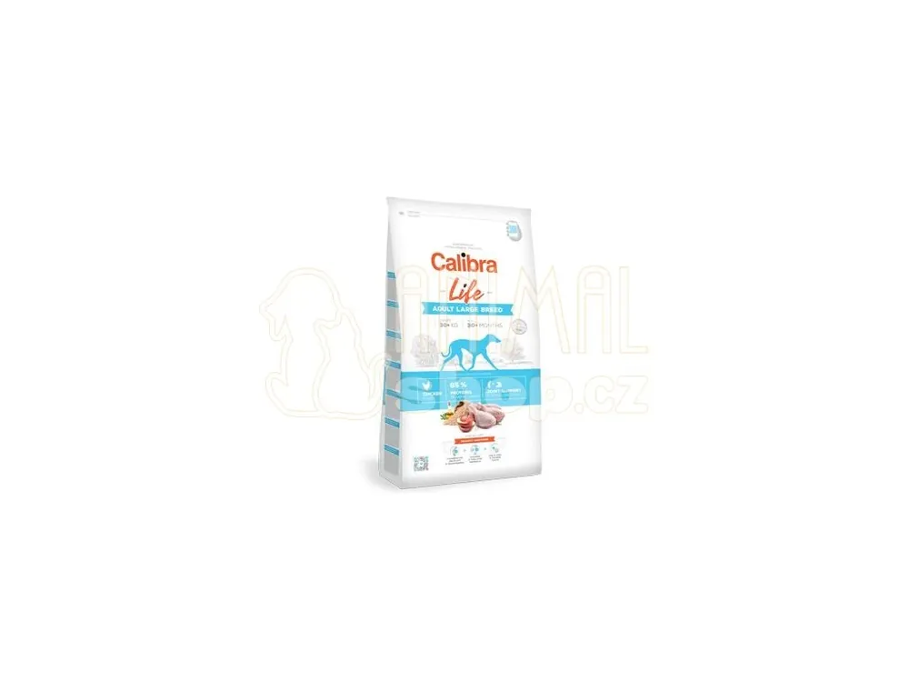 Calibra Dog Life Adult Large Breed Chicken 2,5kg Ověřený