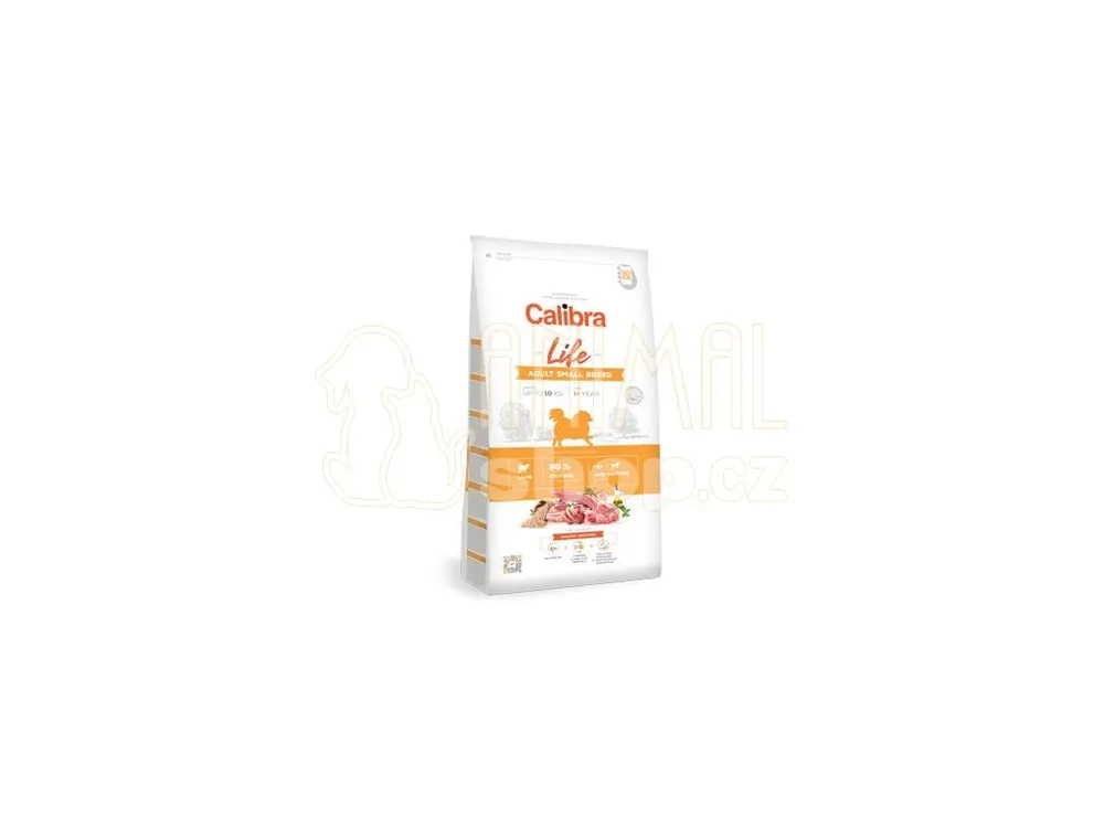 Calibra Dog Life Adult Small Breed Lamb 6kg Zlevněný
