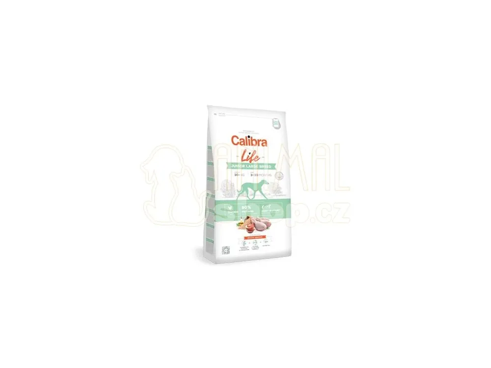 Calibra Dog Life Junior Large Breed Chicken 12kg Kup Teď