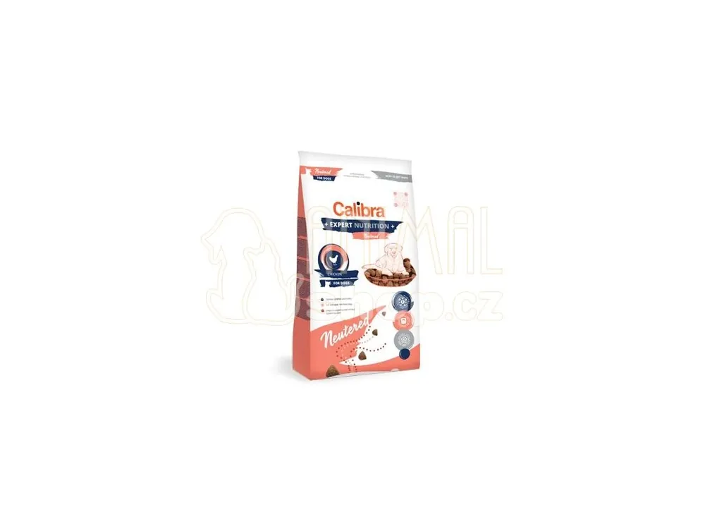 Cenově Výhodný Calibra Dog EN Neutered Chicken 2kg