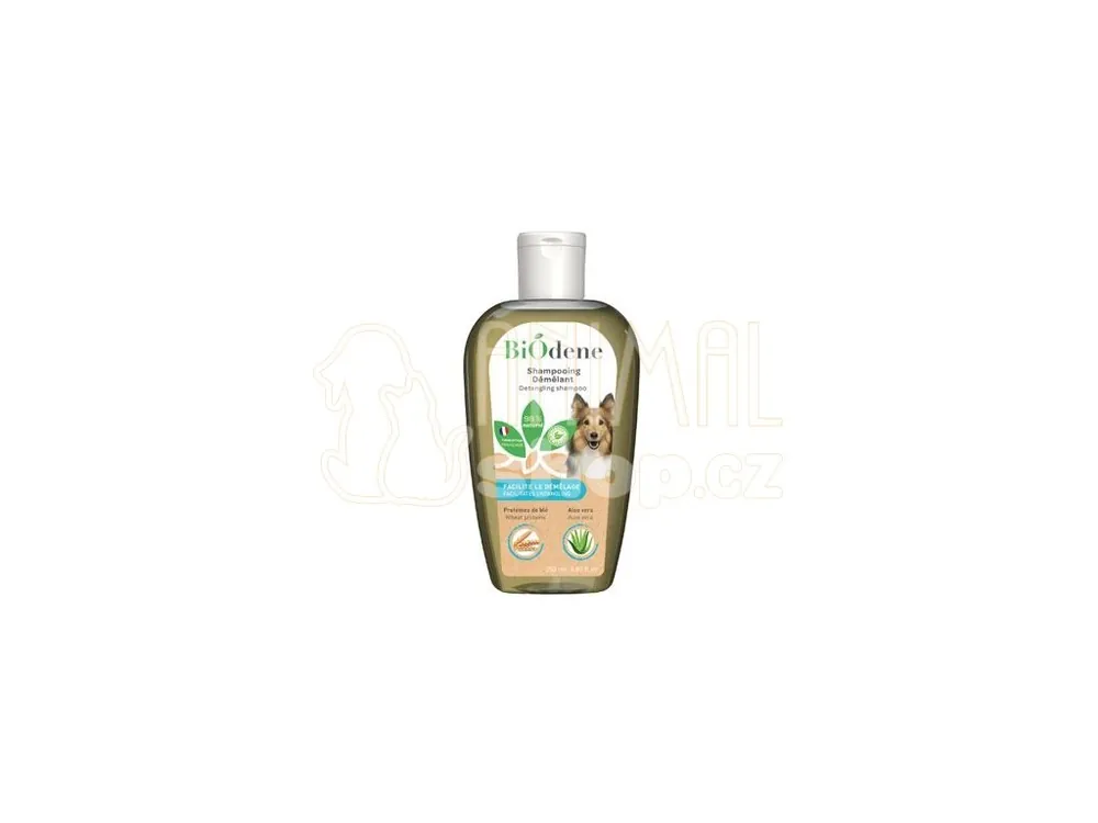 Značkový Francodex Šampon Biodene na zacuchanou srst psů 250ml