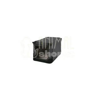Originální Přepravka MAELSON pro psy nylon černá M/72x51x51cm