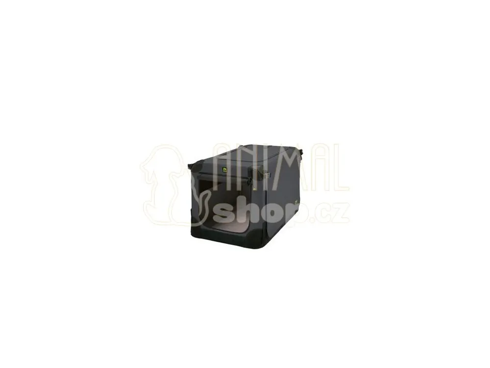 Originální Přepravka MAELSON pro psy nylon černá M/72x51x51cm