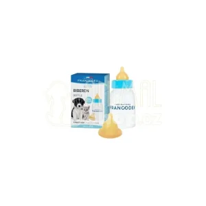 Francodex Láhev pro krmení štěňat a koťat 120ml Levný