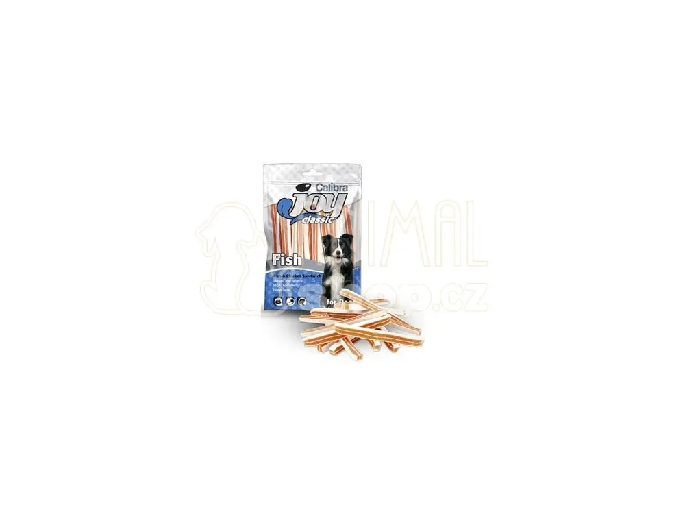 Calibra Joy Dog Classic Fish&Chicken Sandwich 80g Top Prodej