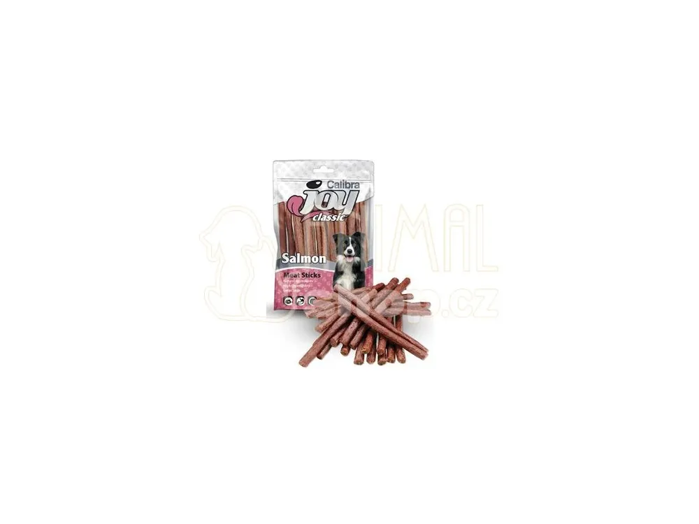 Calibra Joy Dog Classic Salmon Sticks 80g Pouze Dnes