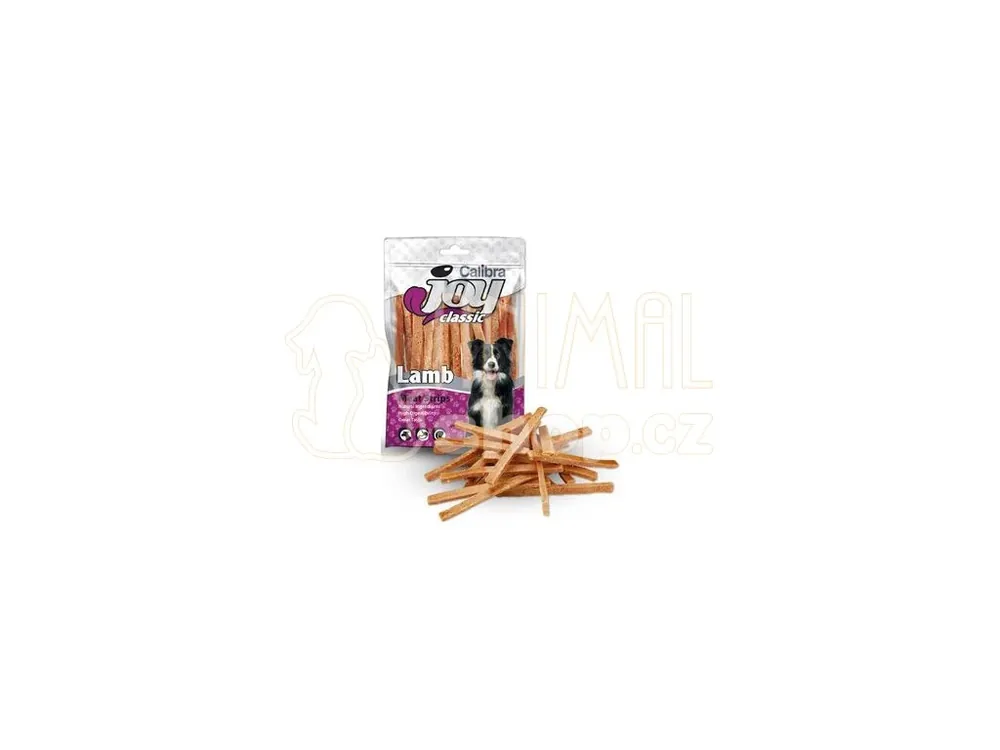 Calibra Joy Dog Classic Lamb Strips 80g Ihned K Objednání
