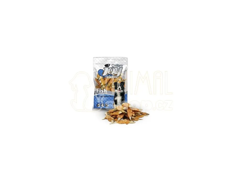 Calibra Joy Dog Classic Fish & Chicken Slice 80g Tovární Cena