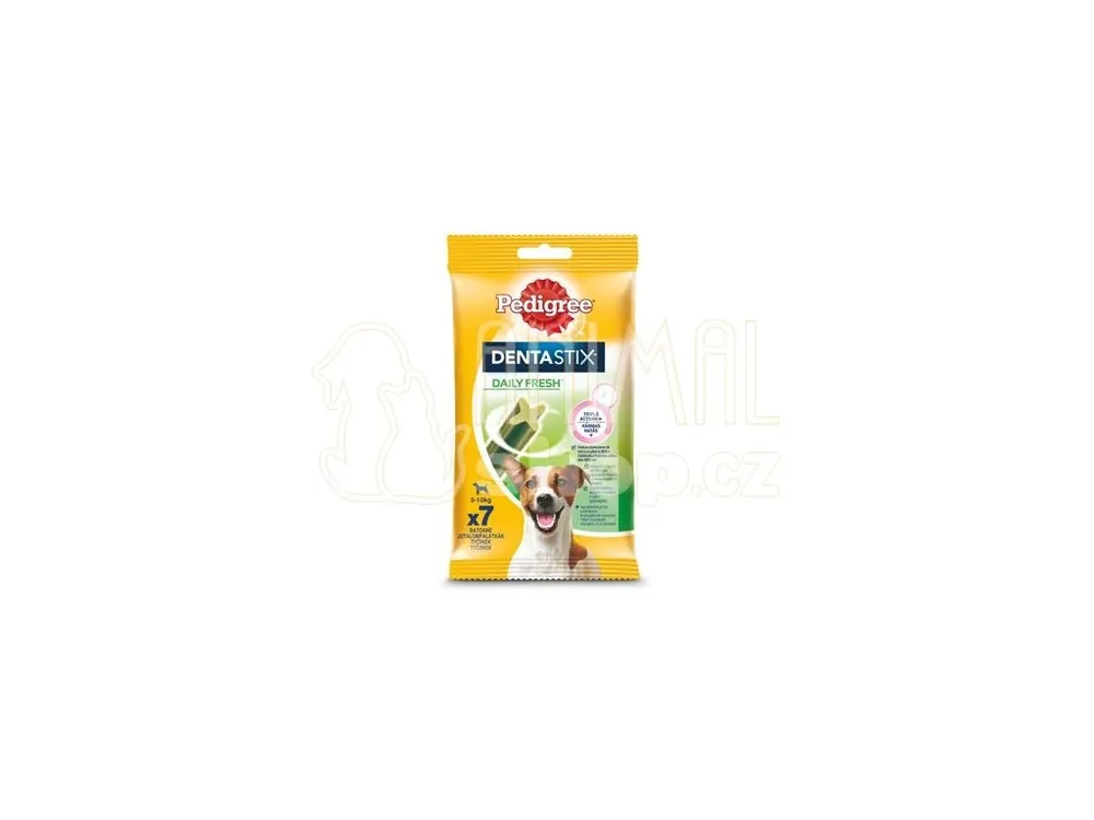 Koupit Online Pedigree poch.DentaStix Fresh Dental Small 7ks/110g