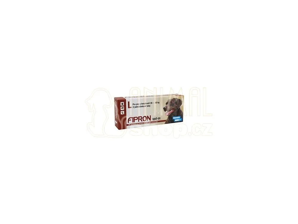 Fipron 268mg Spot-On Dog L sol 3x2,68ml Přímo Od Výrobce
