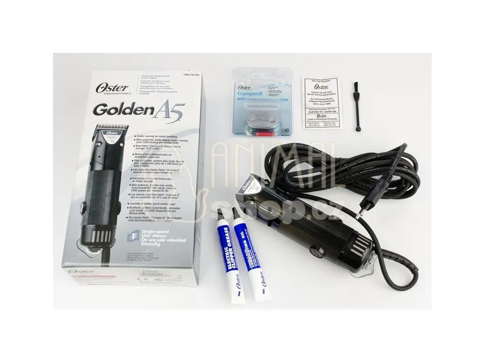 Super Cena Strojek stříhací Oster, 1 rychlostní 220V 273142