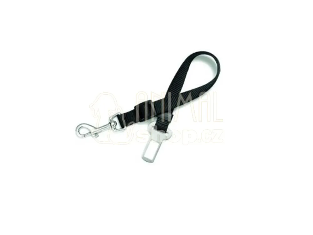 Bezpečnostní autopás černý BAFPET 1,6 x 29 - 58 cm Vrácení Zdarma