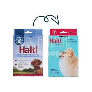 Ohlávka Halti OPTIFIT vel. S Horká Nabídka