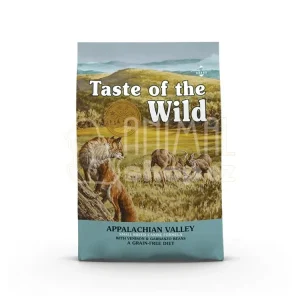 Nejprodávanější Taste of the Wild Appalachian Valley 2kg
