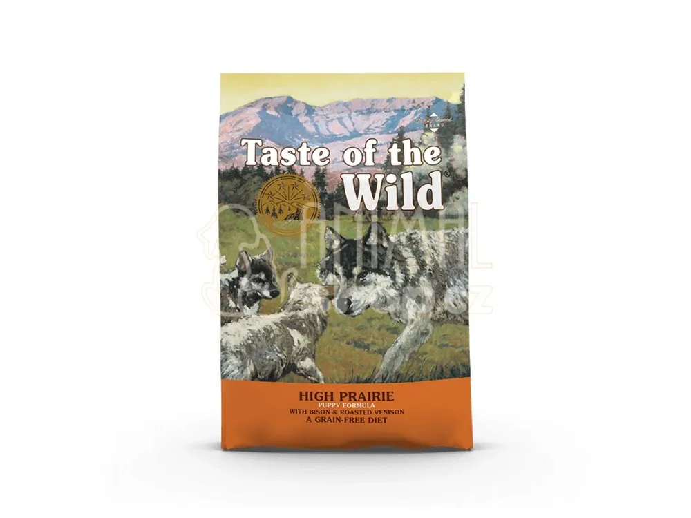 Super Cena Taste of the Wild High Prairie Puppy 2kg