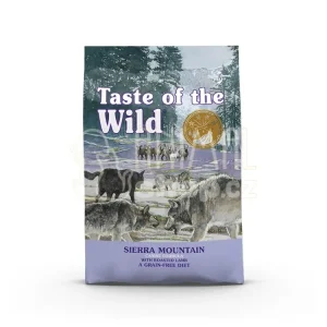 Cenová Bomba Taste of the Wild Sierra Mtn. Canine 2 kg