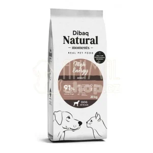 Kup Teď NATURAL BREEDER DOG High Energy 20kg