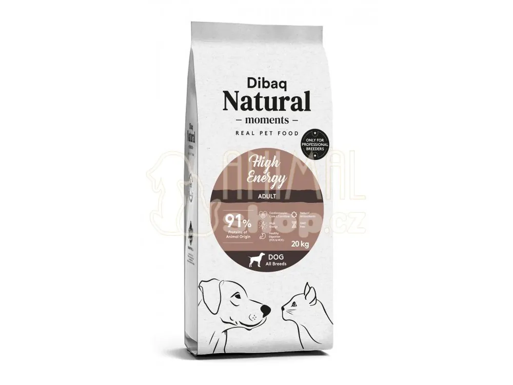 Kup Teď NATURAL BREEDER DOG High Energy 20kg