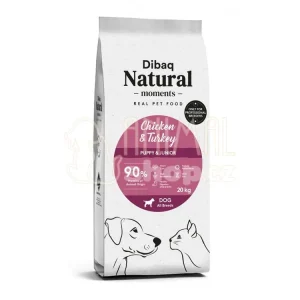 NATURAL BREEDER DOG Puppy&Junior 20kg Oblíbený